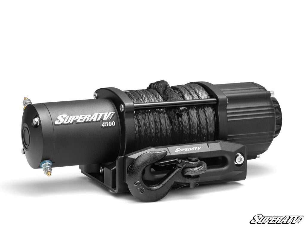 4500 Lb. UTV/ATV Winch (With Wireless Remote & Synthetic Rope) - Yes please