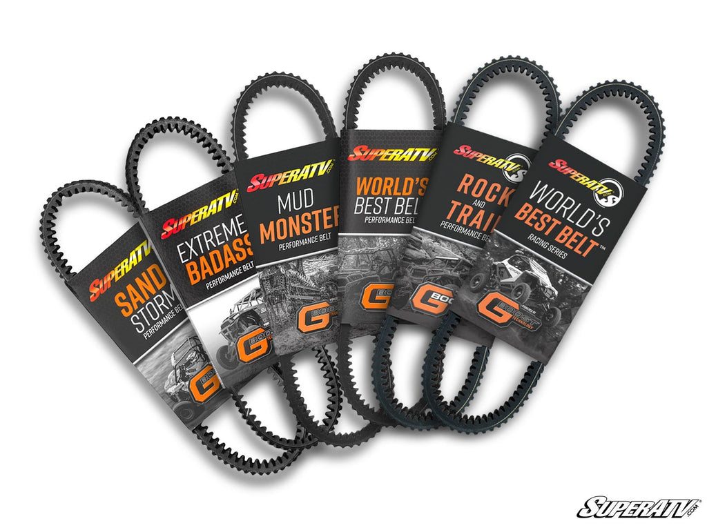Polaris ACE Heavy-Duty CVT Drive Belt - representative product family; exact part is selected by option