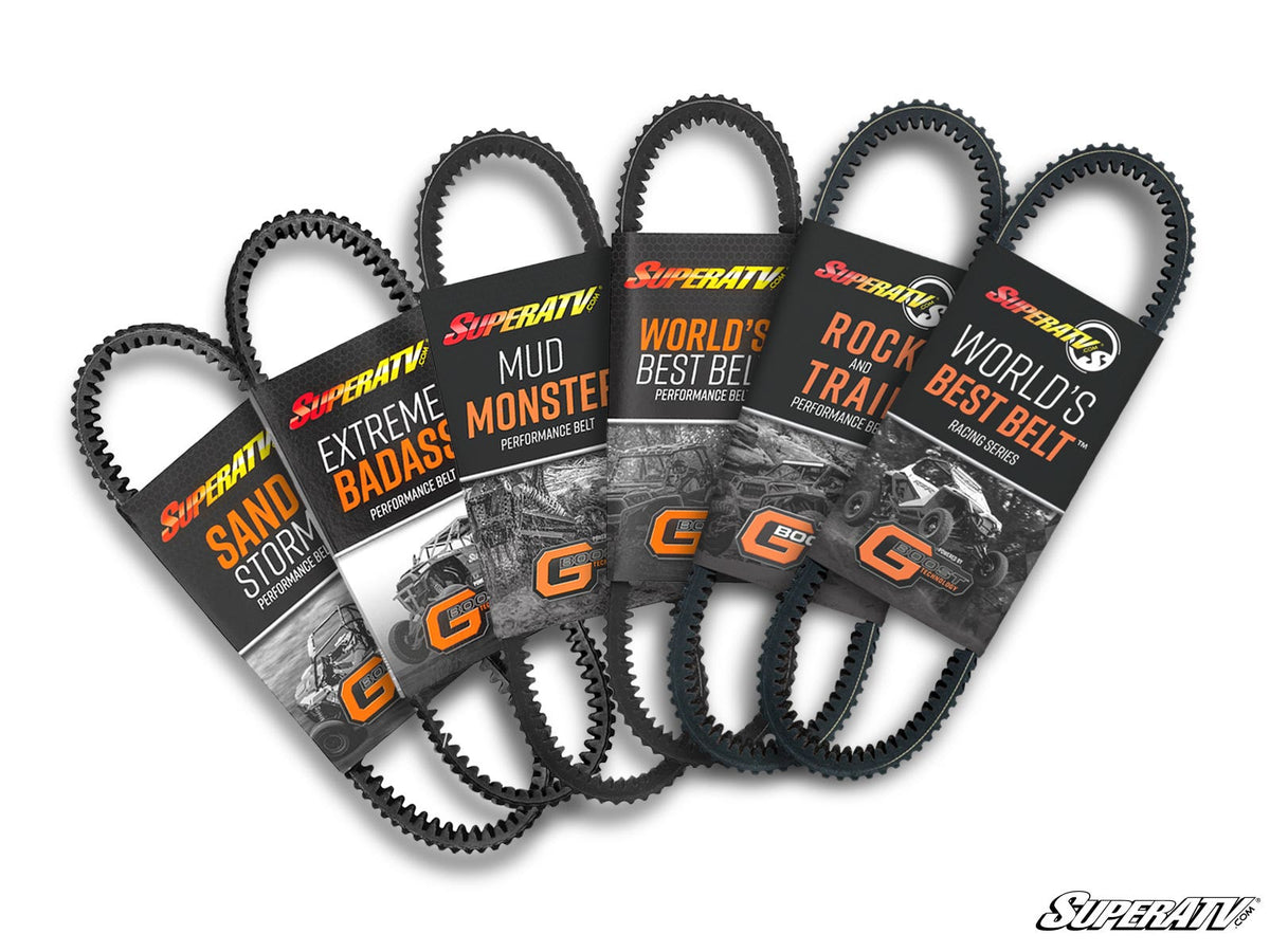 Polaris ACE Heavy-Duty CVT Drive Belt - representative product family; exact part is selected by option