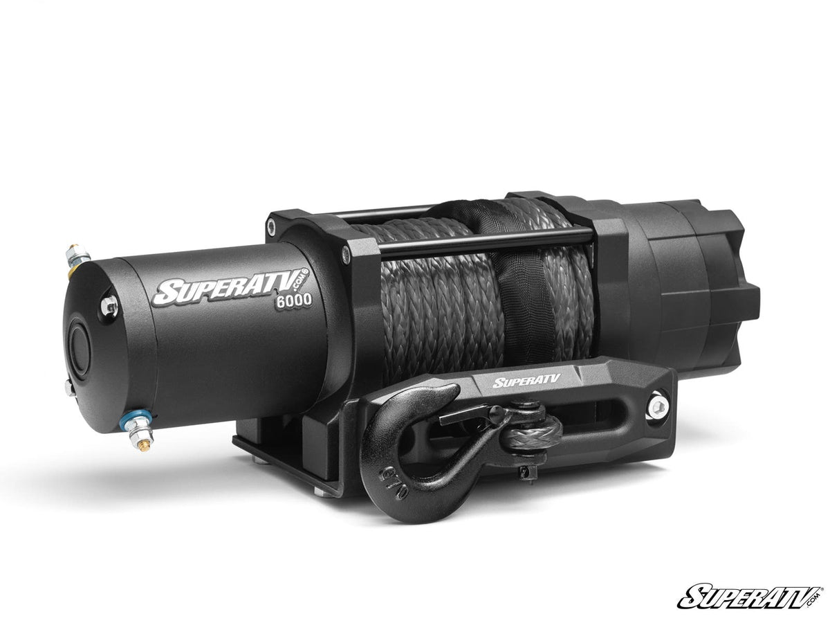 6000 Lb. UTV/ATV Winch (With Wireless Remote & Synthetic Rope) - Yes please