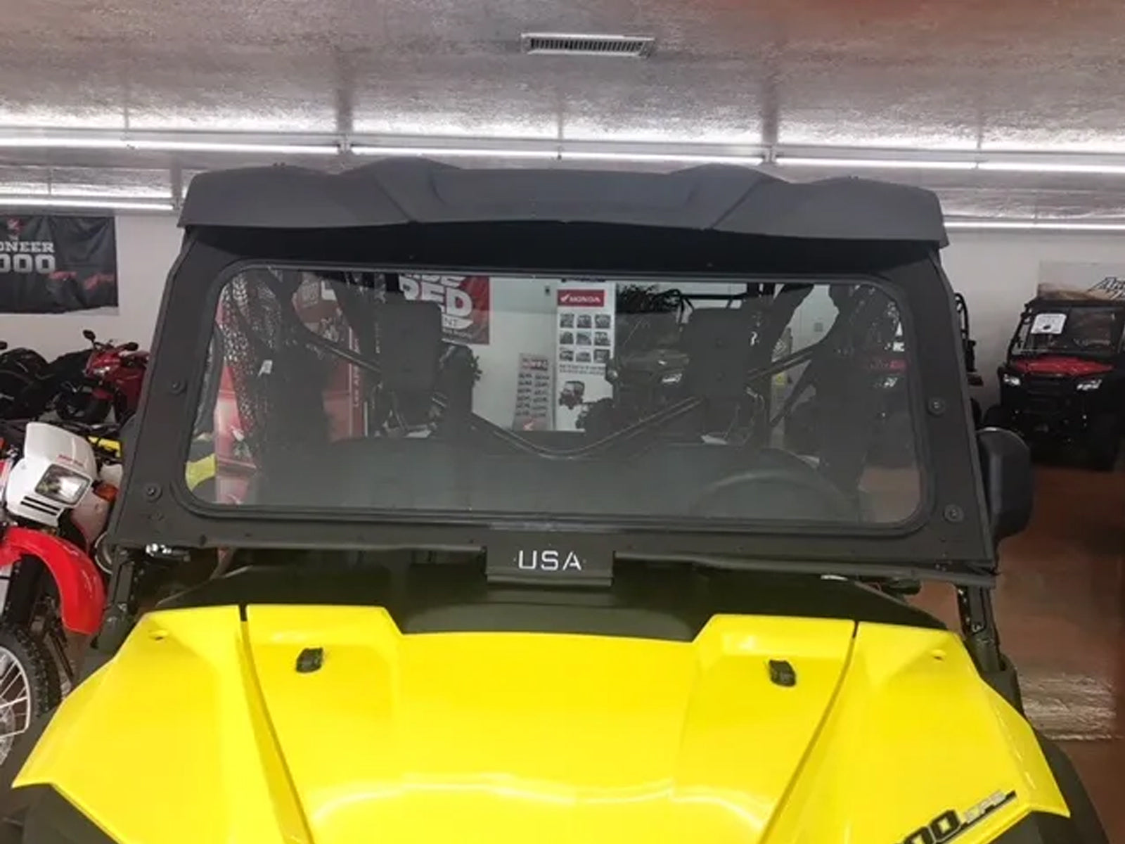Honda Pioneer 1000 Windshield