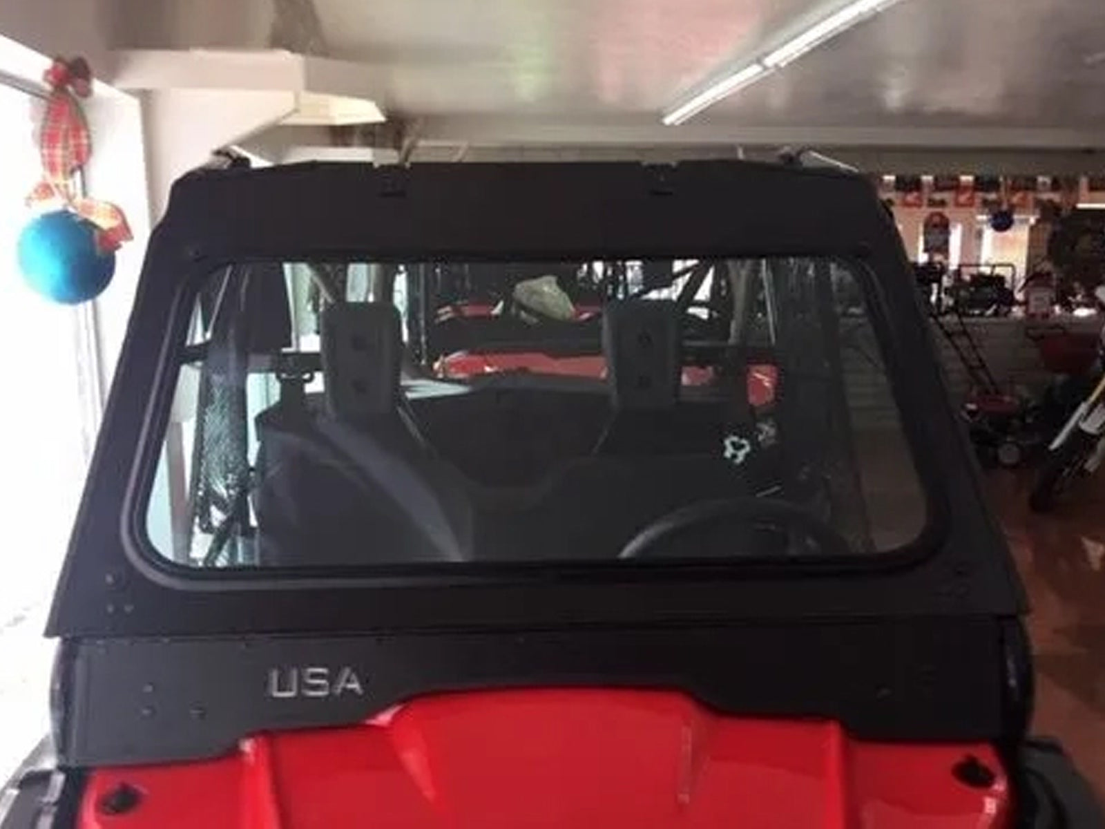 Honda Pioneer 520 Windshield