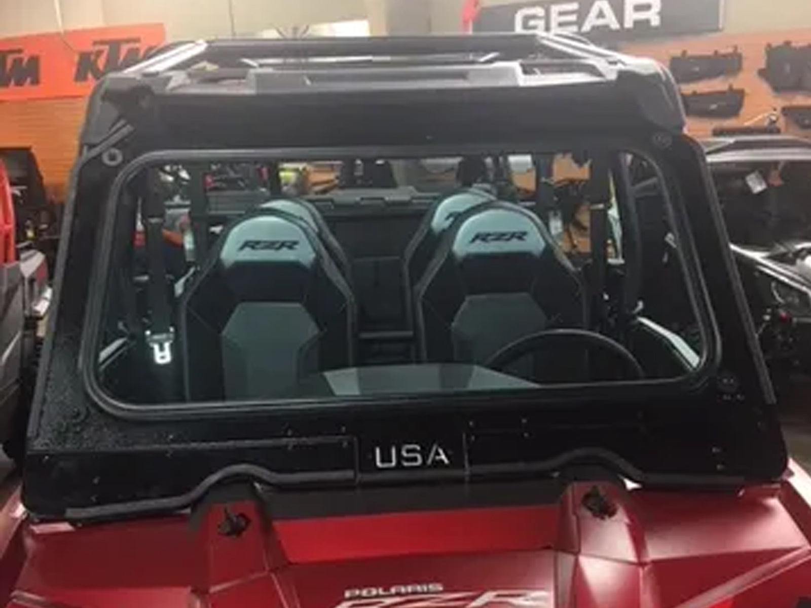 Polaris RZR 900 S Windshield