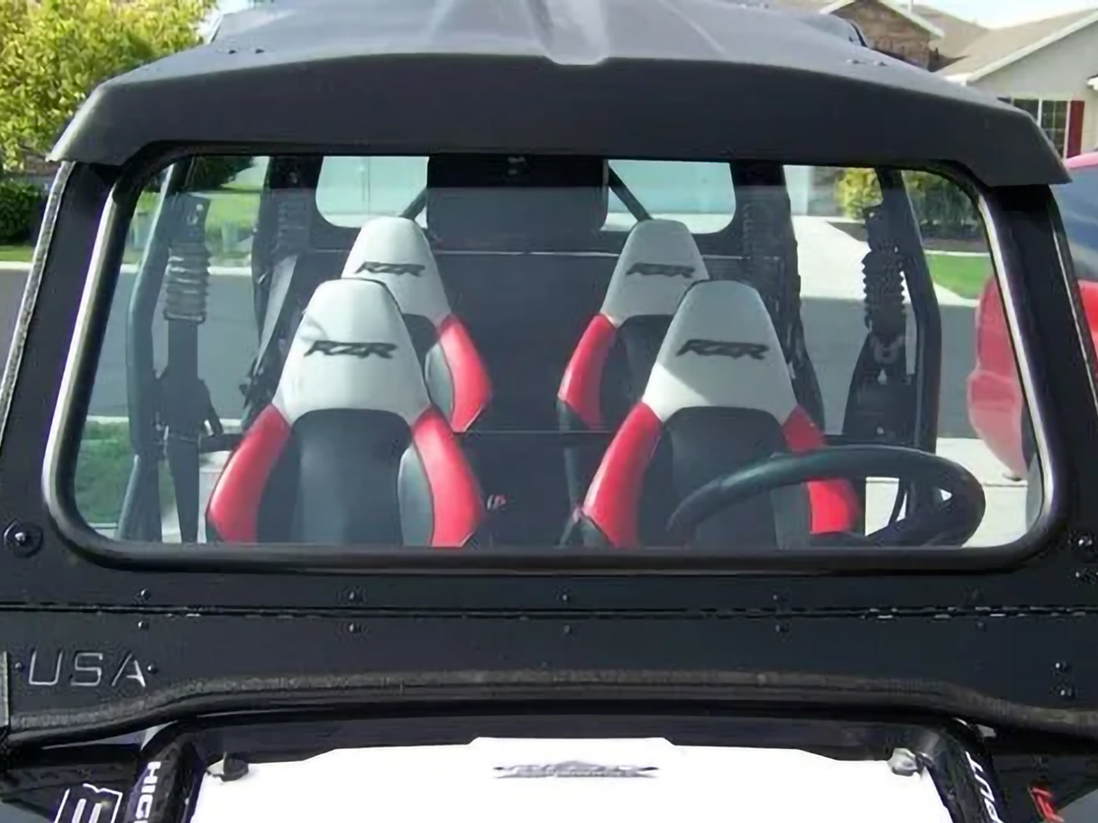 Polaris RZR 800 Windshield