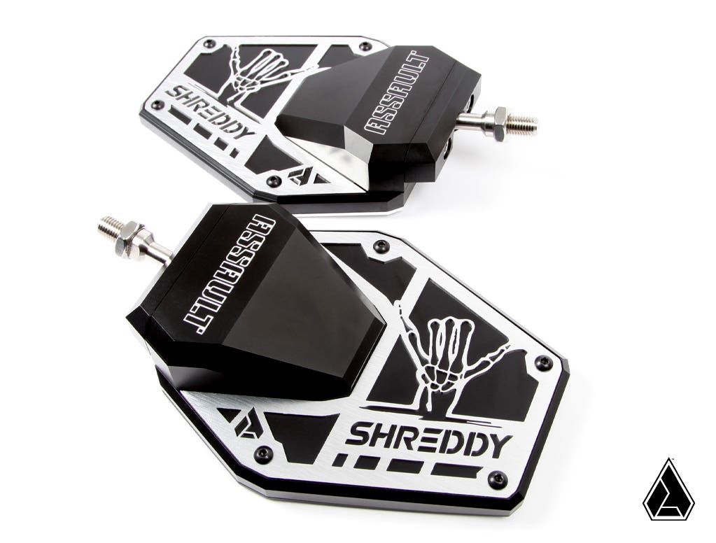 Assault Industries SHREDDY B2C Convex Side Mirrors - Cage Size: RZR Pro-Fit