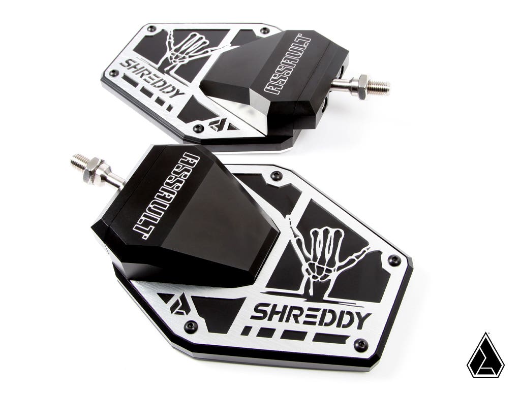 Assault Industries SHREDDY B2C Convex Side Mirrors - Cage Size: No Clamp Mount