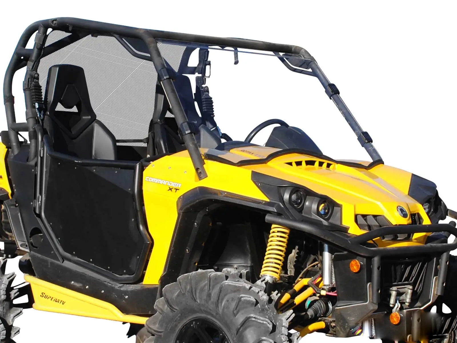 Can-Am Commander Windshield