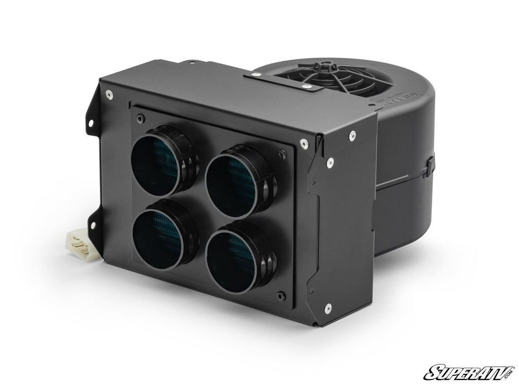 Can-Am Maverick X3 In-Dash Cab Heater — Yes, please! — No, thank you
