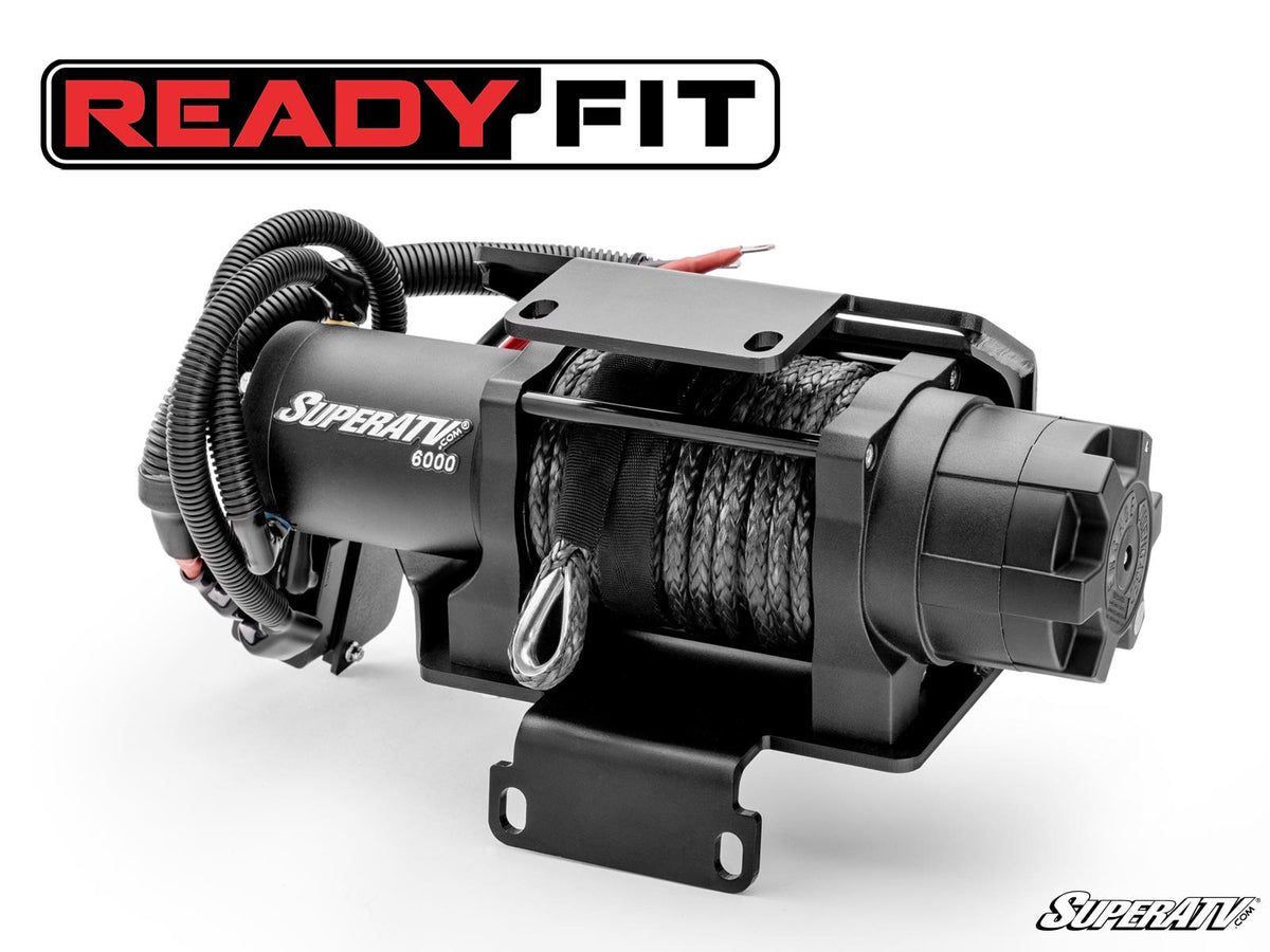 Honda Pioneer 1000 Ready-Fit Winch — 2022-2025 — 4500 lb. Winch