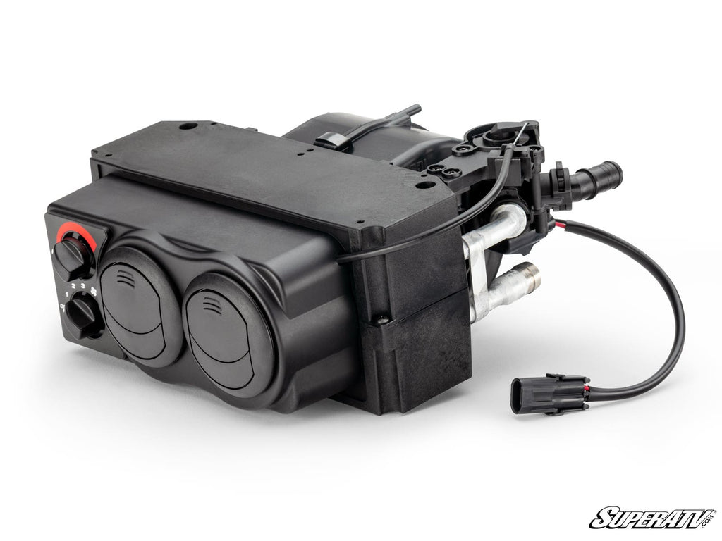Polaris Ranger XP 1000 Cab Heater - representative image - Front + rear heaters + idle pump