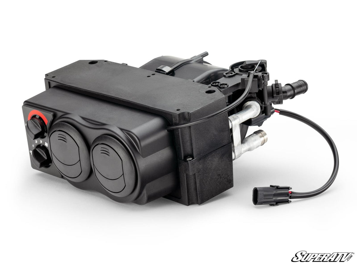 Polaris Ranger XP 1000 Cab Heater - representative image - Front + rear heaters + idle pump