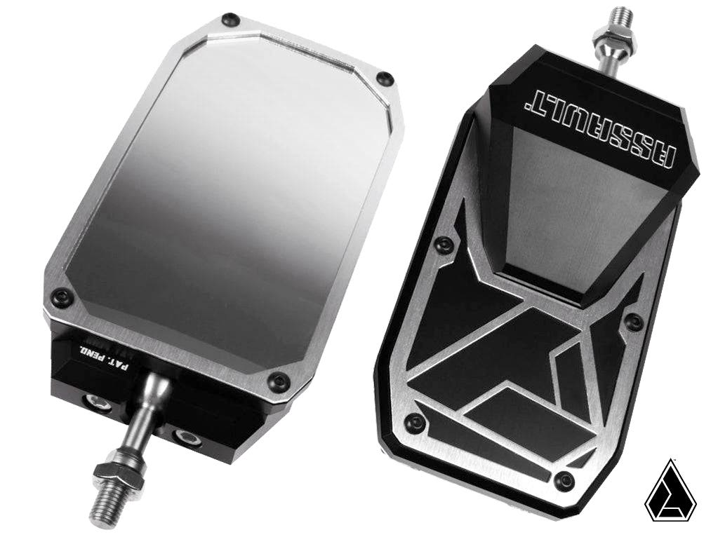 Assault Industries Phantom Convex Side Mirrors - Cage Size: No Clamp Mount
