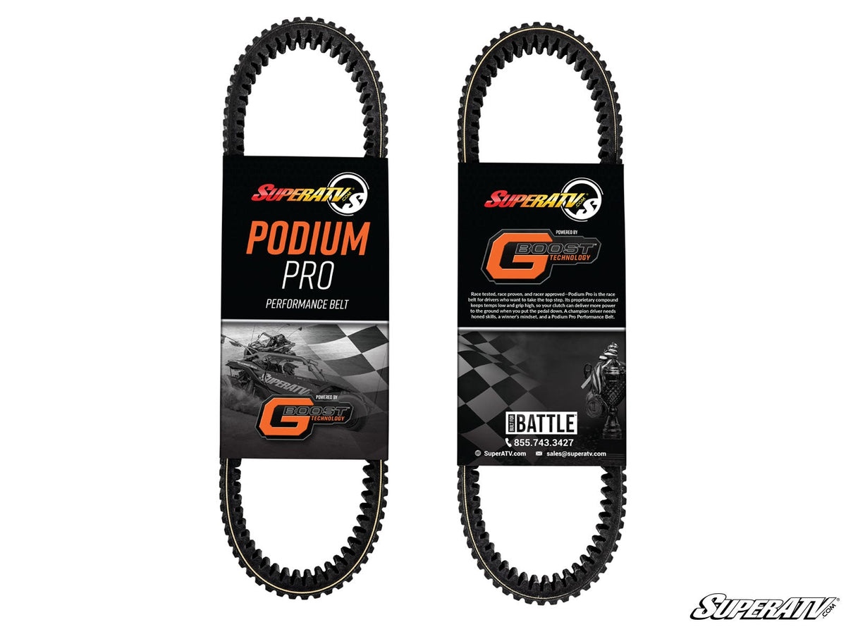 Polaris RZR Heavy-Duty CVT Drive Belt — 3211227 — Podium Pro