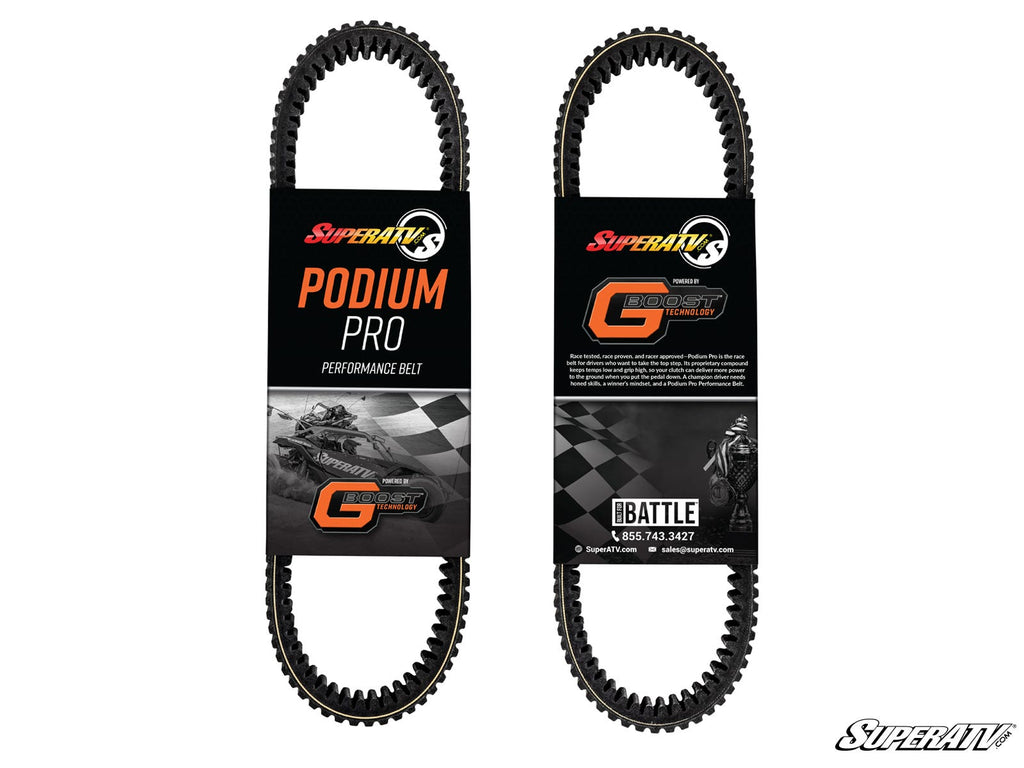 RZR CVT belt - OEM 3211202 - Podium Pro