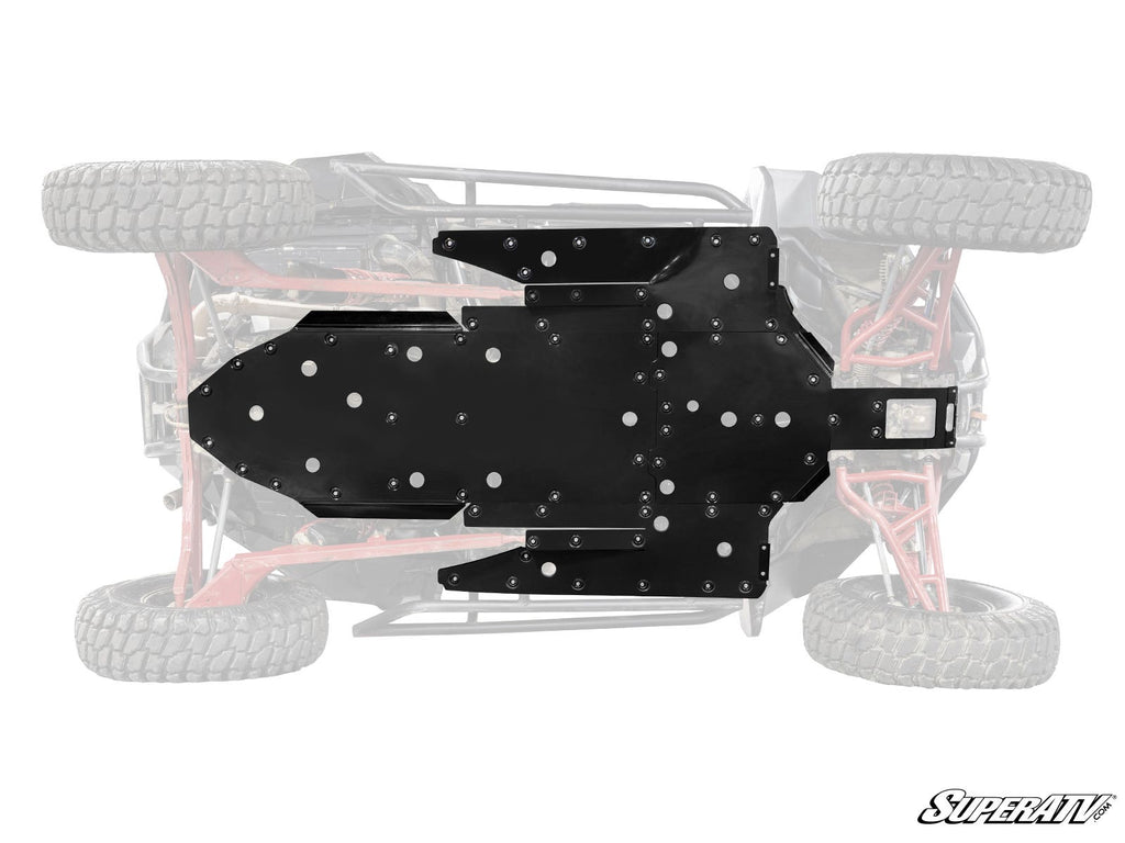 Polaris RZR XP Full Skid Plate — 2014-2015