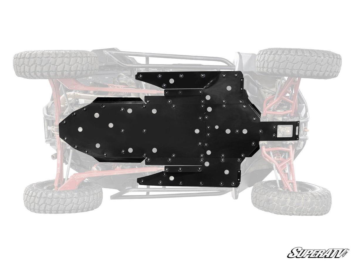 Polaris RZR XP Full Skid Plate — 2014-2015