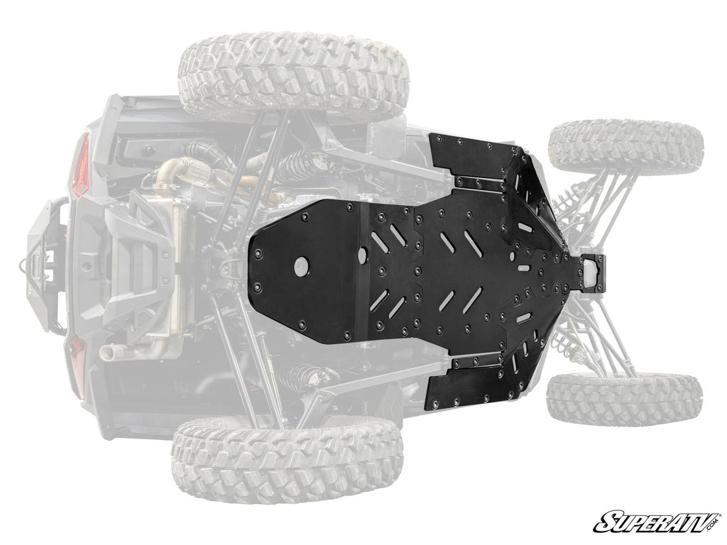 Polaris RZR XP Full Skid Plate - 2026+