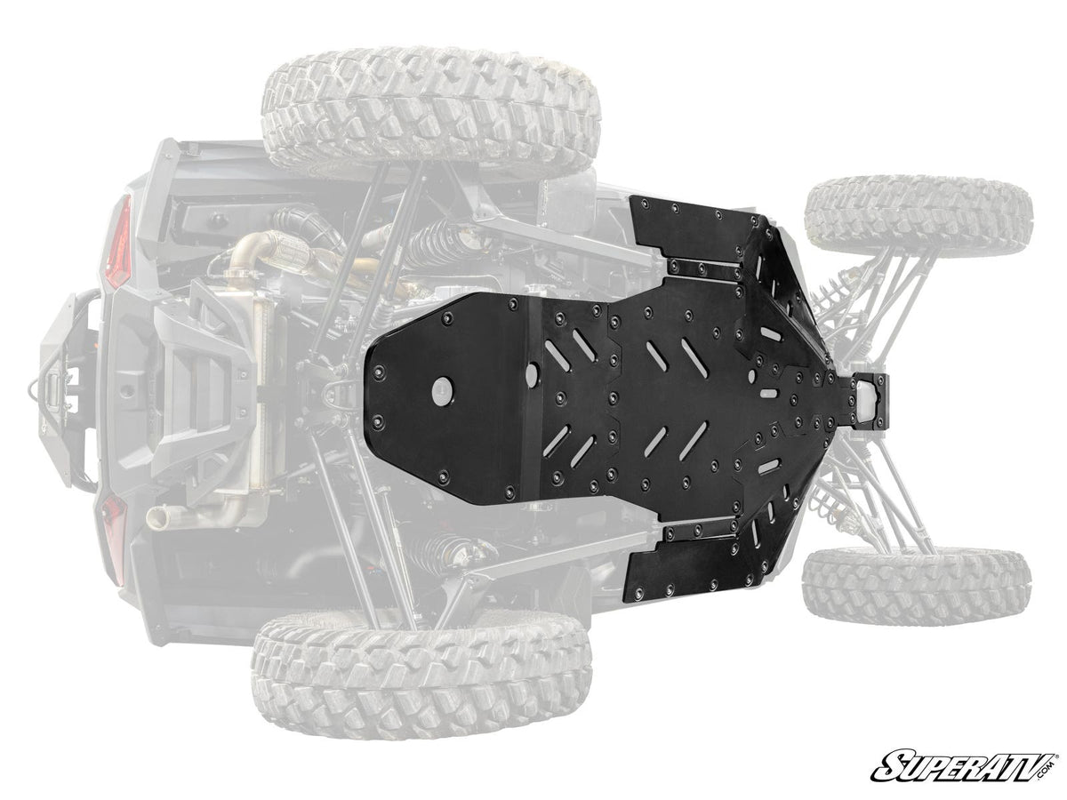 Polaris RZR XP Full Skid Plate - 2026+