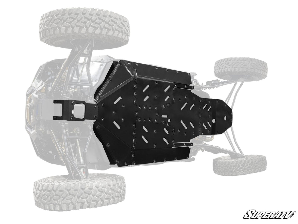 Polaris RZR XP 4 Full Skid Plate - representative installation photo - 2026+