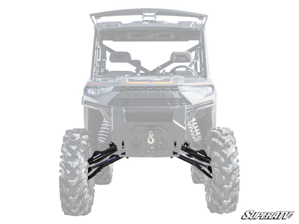 Ranger XP 1000 High Lifter Crew six-inch lift - representative installed suspension - Rhino 2.0 (Preinstalled 4340 chromoly ball joints)