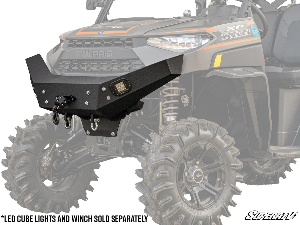 Polaris Ranger XP 1000 Winch-Ready Front Bumper — 4500 lb.