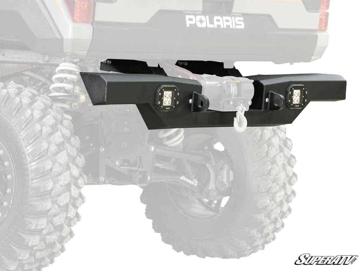 Polaris Ranger 1000 Winch Ready Rear Bumper - representative image - 3500 lb.
