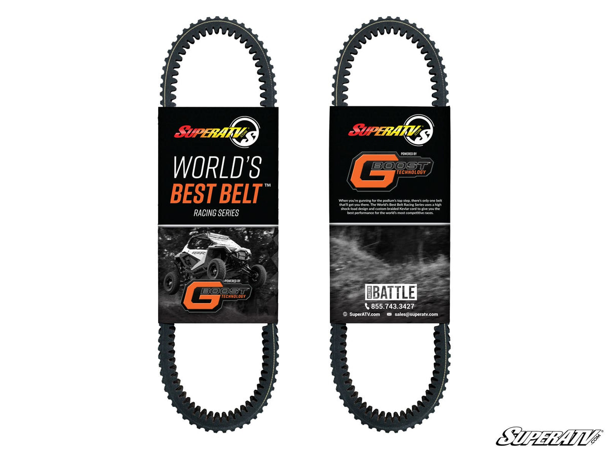 Can-Am ATV Heavy-Duty CVT Drive Belt - World’s Best Belt Racing Series