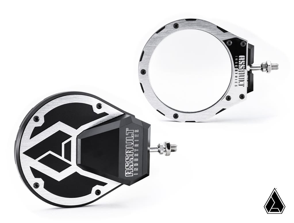 Assault Industries Sidewinder Convex Side Mirrors - Cage Size: RZR Pro-Fit