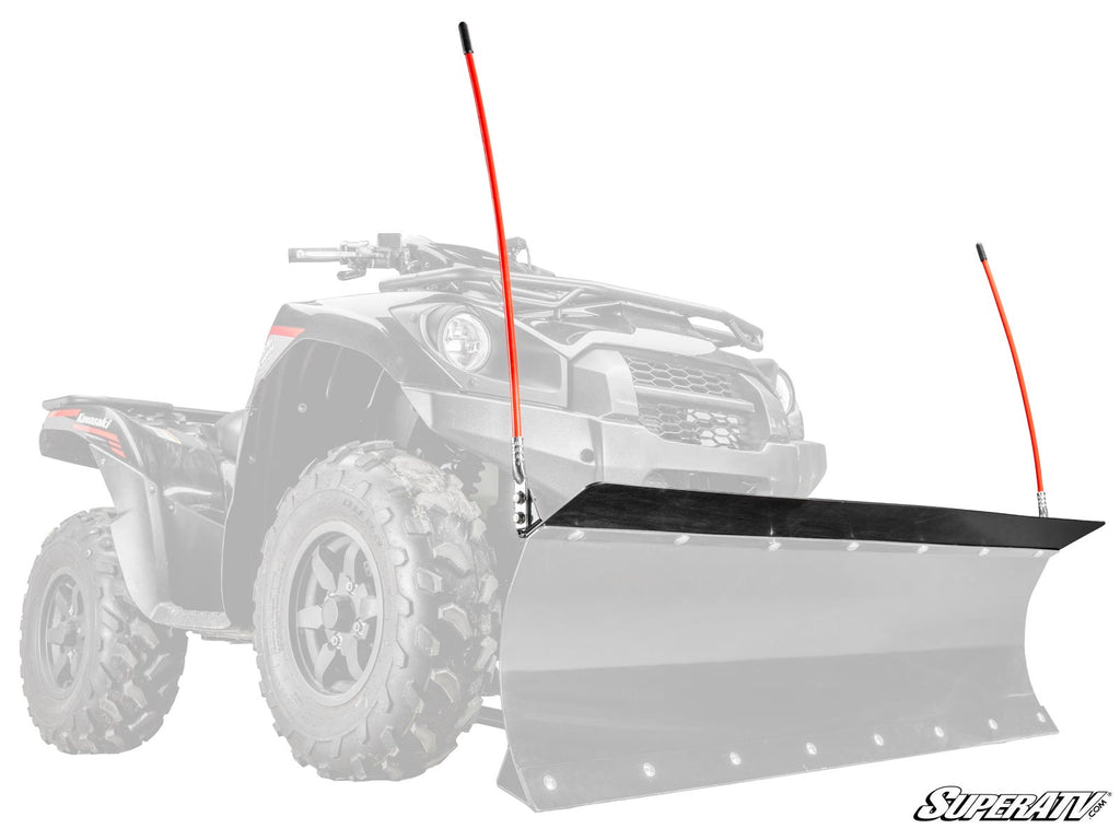 54-inch ATV Plow Pro deflector and marker kit
