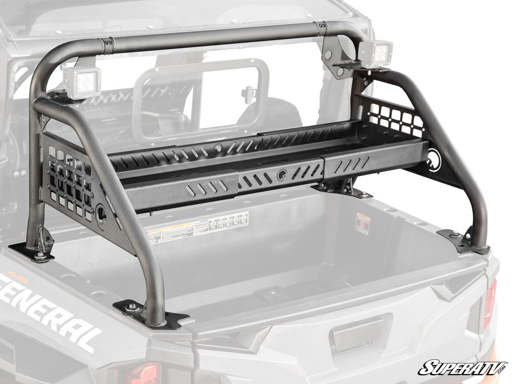 Polaris General XP 1000 Sport Accessory Bar — 1 Shelf — Yes, Qty 2