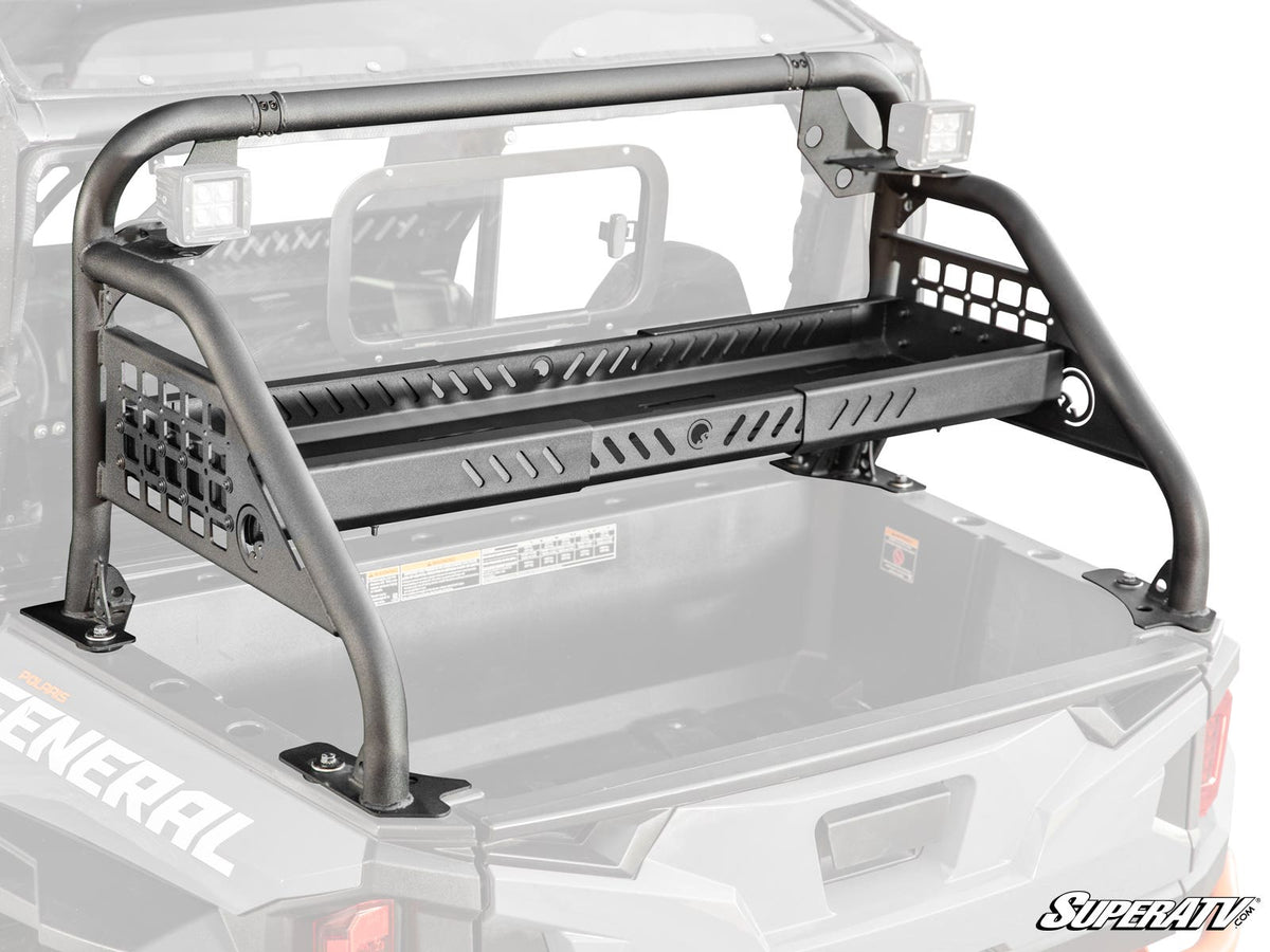 Polaris General XP 1000 Sport Accessory Bar — 1 Shelf — Yes, Qty 2