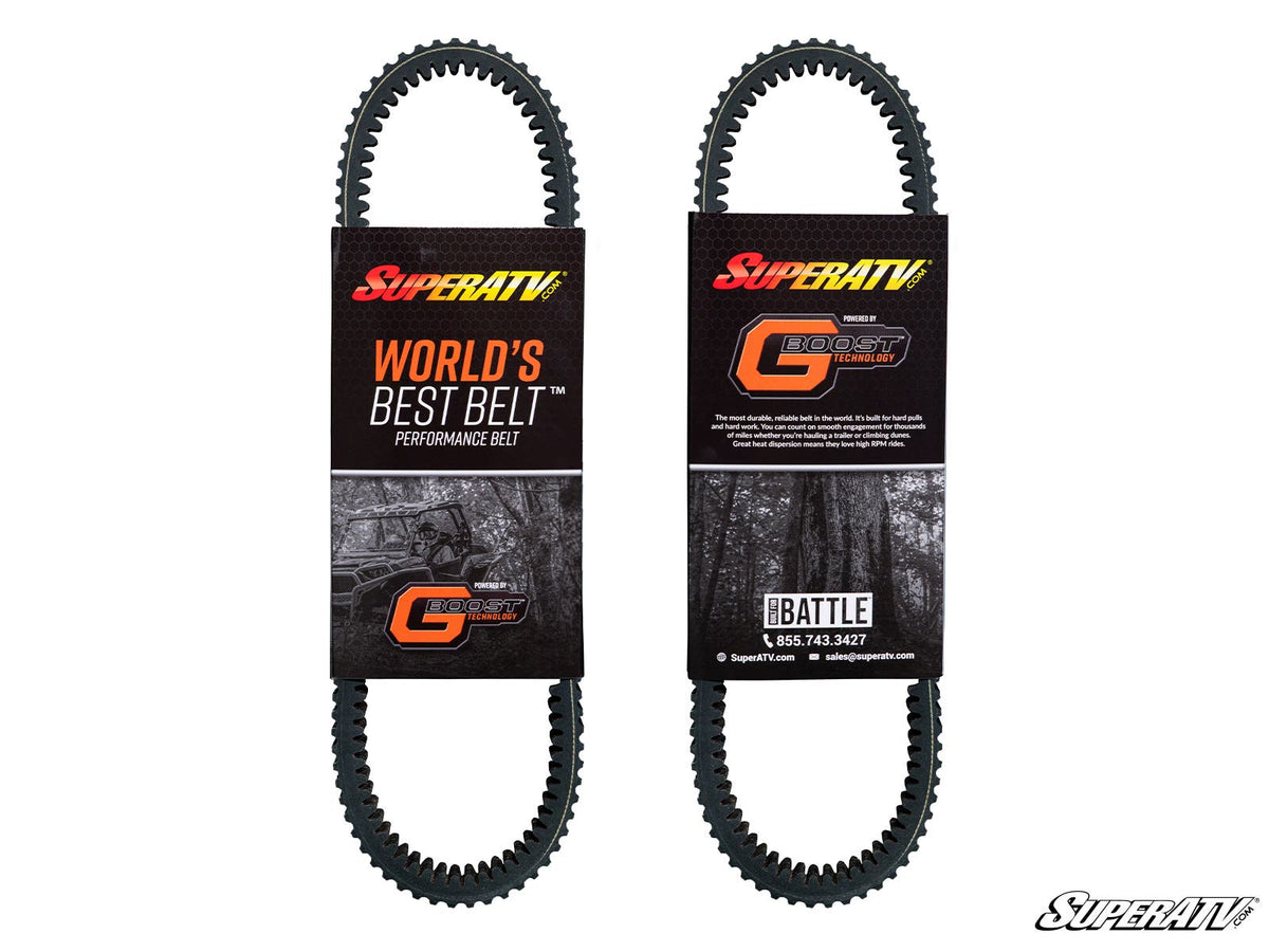 Polaris Ranger Heavy-Duty CVT Drive Belt — 3211218 — World's Best