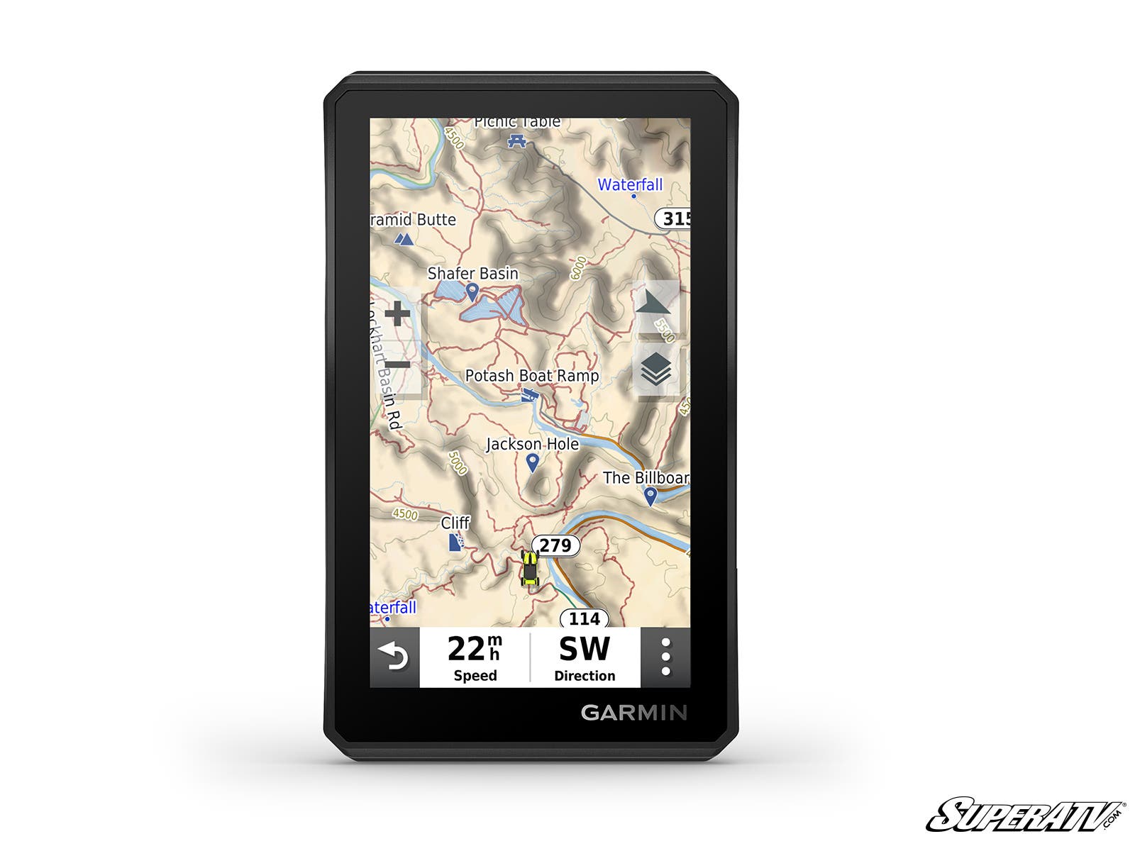 Garmin Tread Powersport Navigator with Group Ride Radio