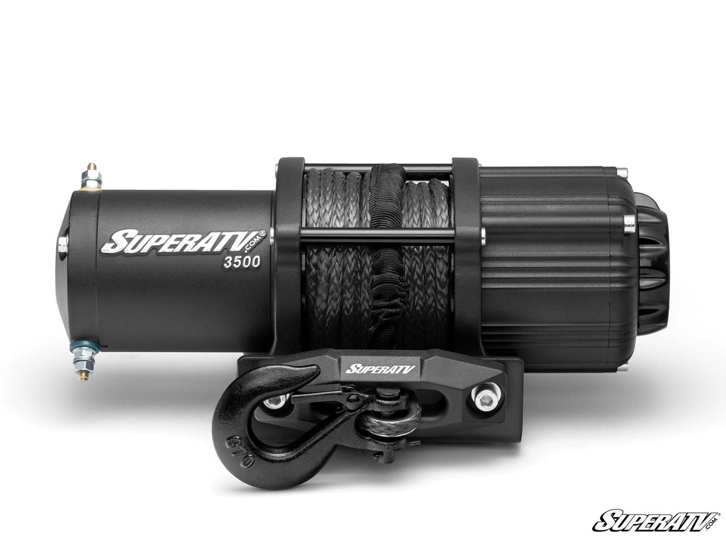 3500 Lb. UTV/ATV Winch (With Wireless Remote & Synthetic Rope)