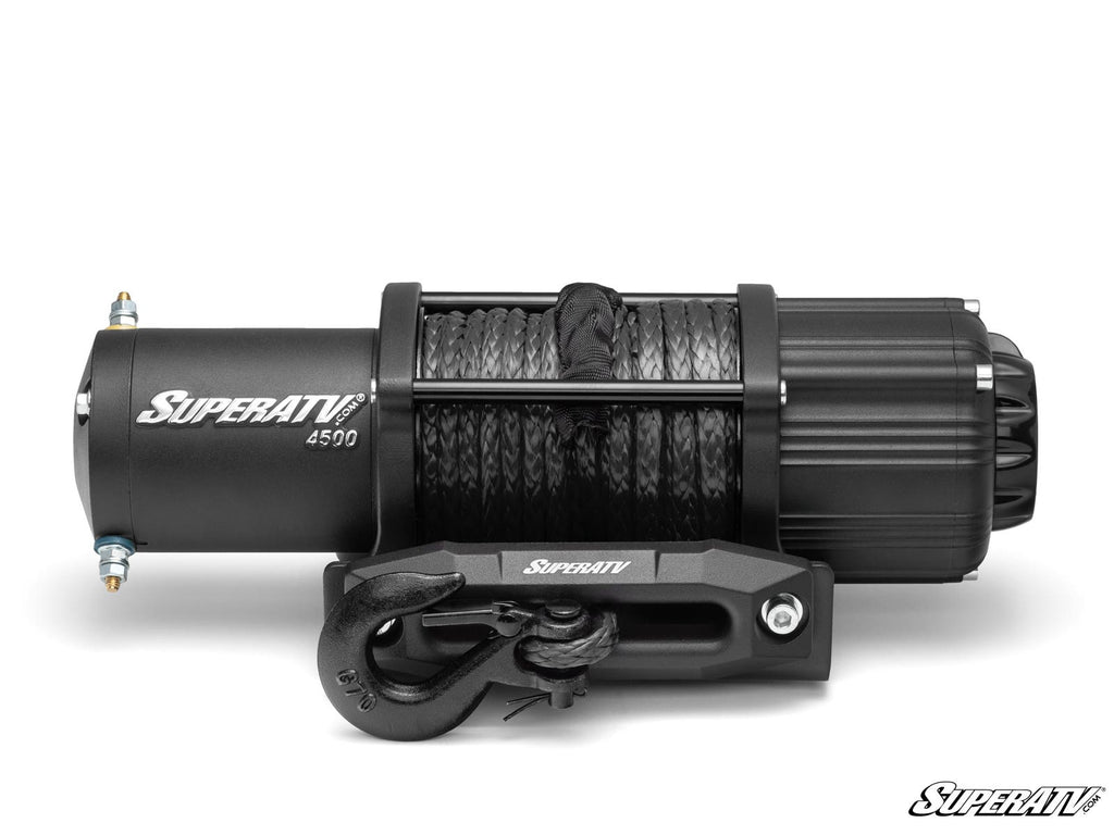 4500 Lb. UTV/ATV Winch (With Wireless Remote & Synthetic Rope)