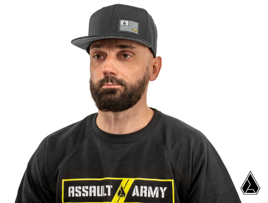 Assault Industries Snapback Hat