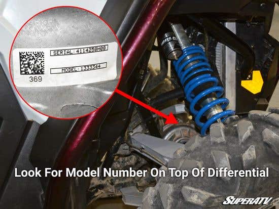 Polaris PRO XD Heavy-Duty Front Differential Gear Case