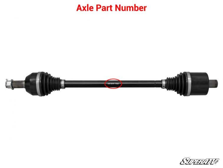 Honda Heavy-Duty Replacement CV Joint Kit Rhino 2.0