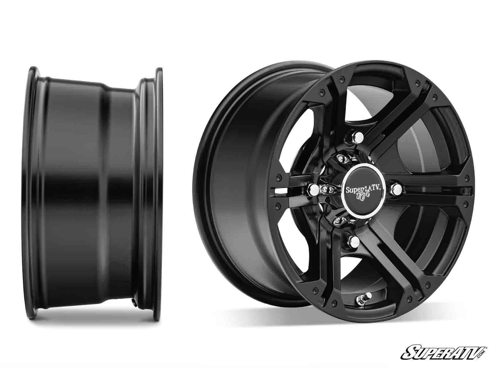 Bandit Wheels H-Series Black