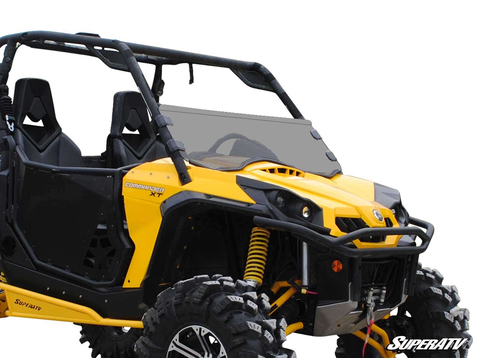 Can-Am Commander Half Windshield