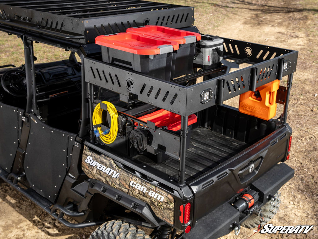 Can-Am Defender MAX Outfitter Bed Rack