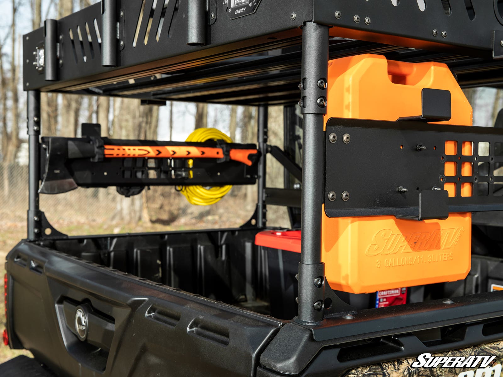 Can-Am Defender MAX Outfitter Bed Rack