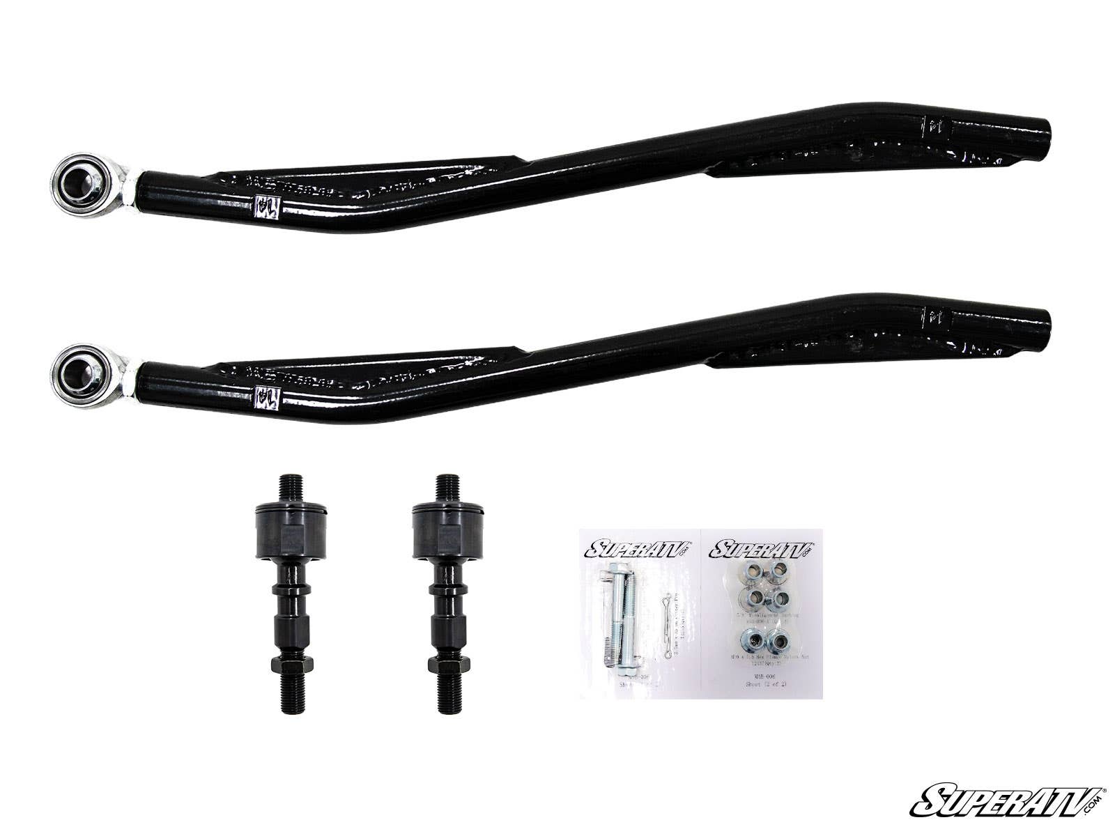 Can-Am Defender Heavy-Duty Z-Bend Tie Rod Kit - Replacement For Select SuperATV Lift Kits