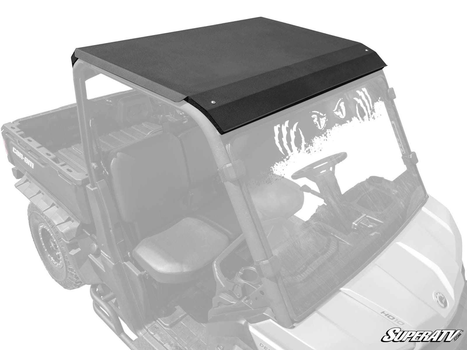 Can-Am Defender HD8 Aluminum Roof