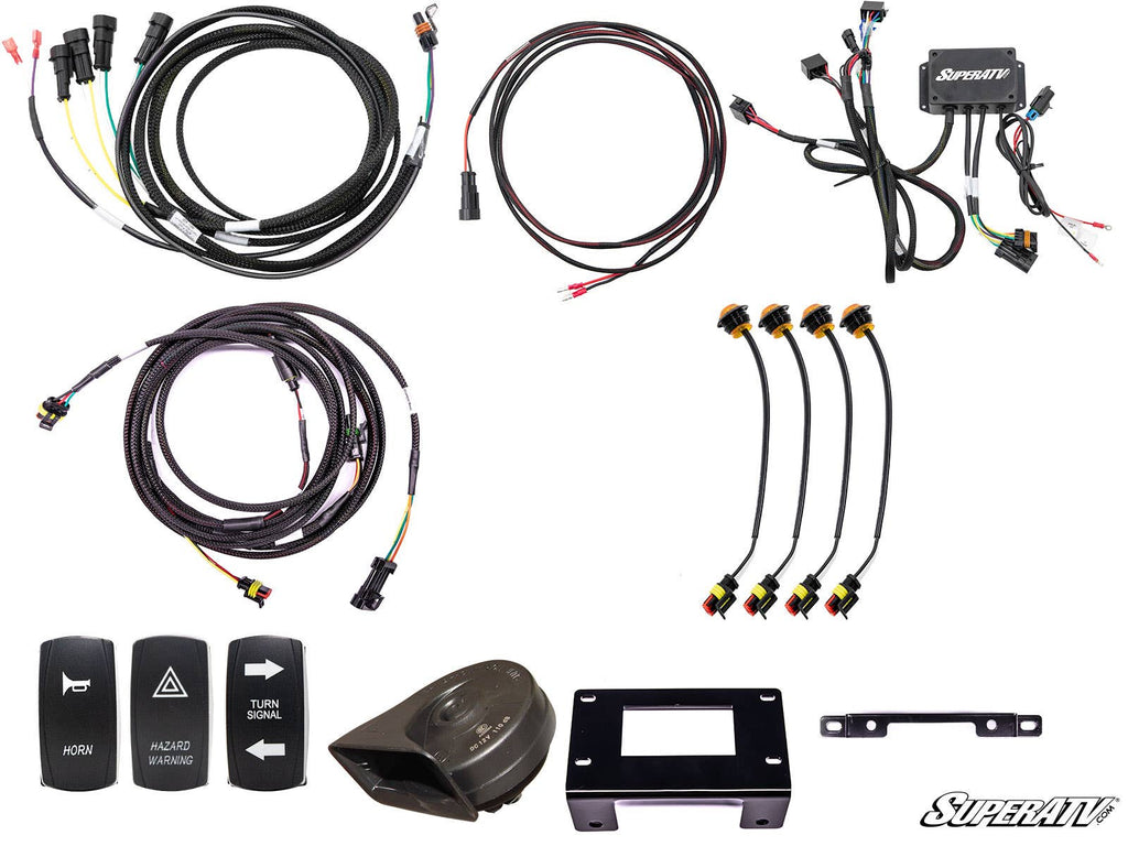 Can-Am Defender Plug & Play Turn Signal Kit