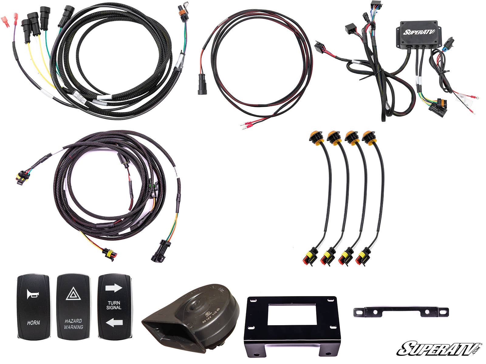 Can-Am Defender Plug & Play Turn Signal Kit