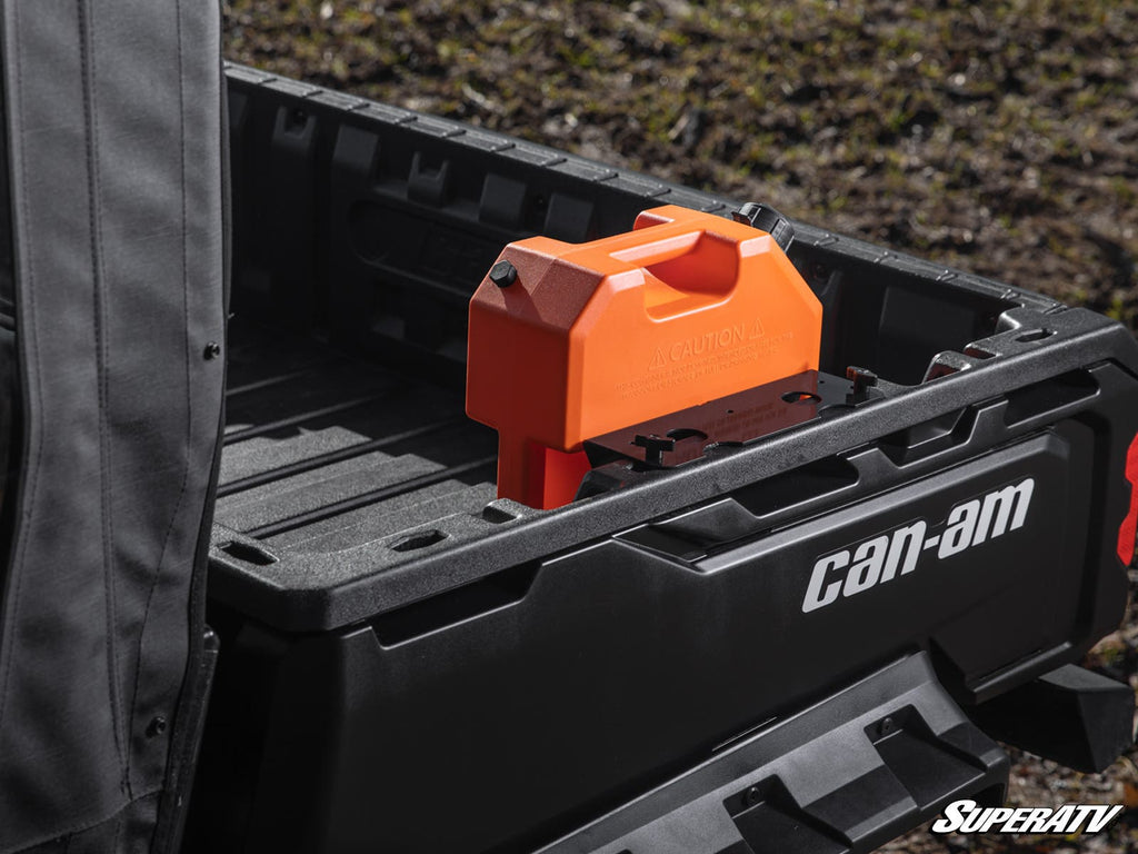 Can-Am Defender Jerry Can & Mount