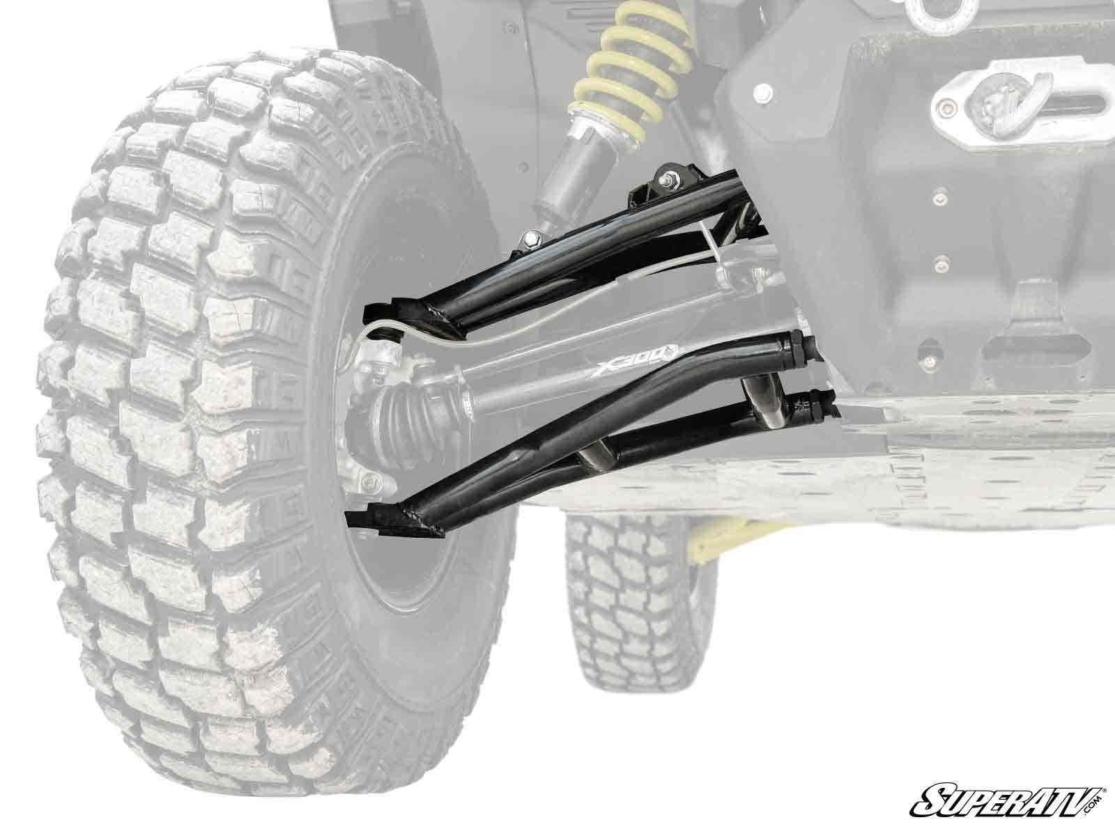 Can-Am Defender HD10 Atlas Pro 2" Forward Offset A-Arms