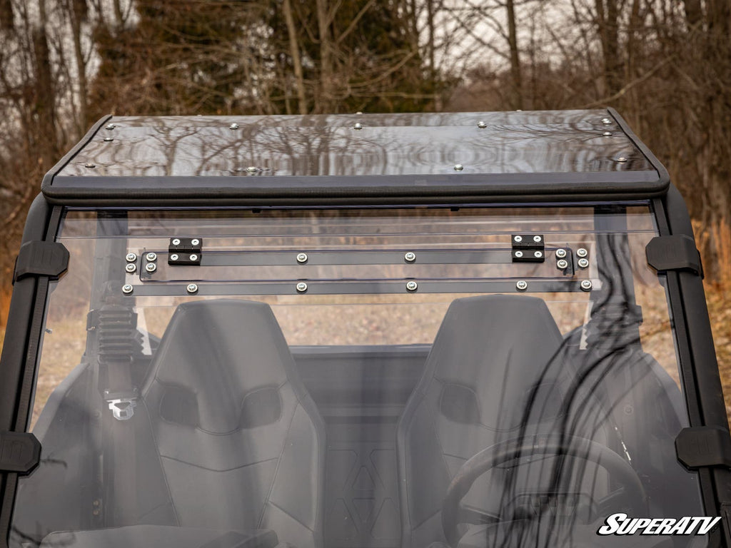 Can-Am Maverick Sport Scratch Resistant Vented Full Windshield