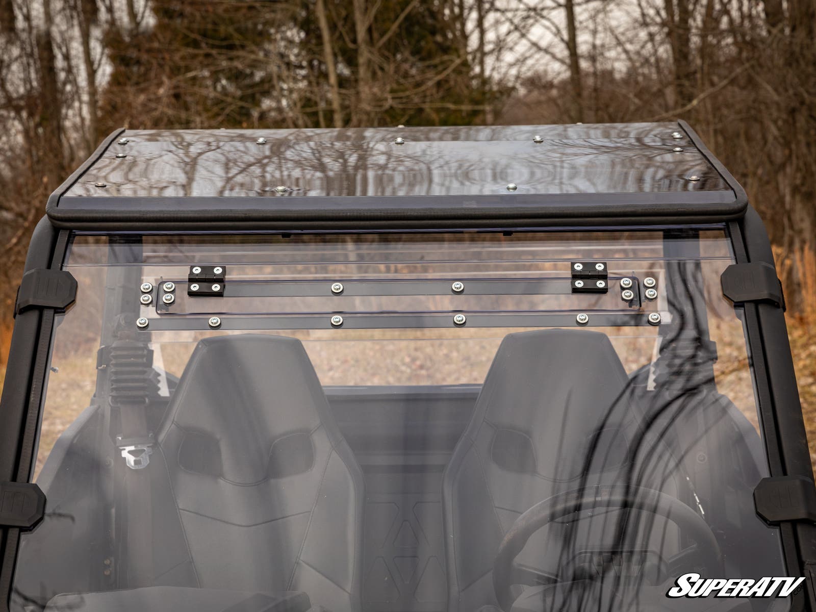 Can-Am Maverick Sport Scratch Resistant Vented Full Windshield